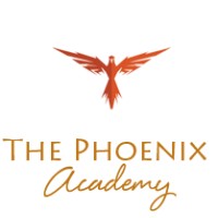 The Phoenix Academy logo, The Phoenix Academy contact details