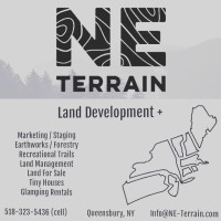 NE Terrain logo, NE Terrain contact details