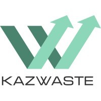 KazWaste logo, KazWaste contact details