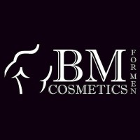 BM cosmetics for men logo, BM cosmetics for men contact details