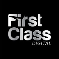 First Class Digital logo, First Class Digital contact details