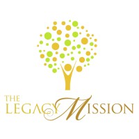 The Legacy Mission logo, The Legacy Mission contact details