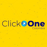 Click One Colombia logo, Click One Colombia contact details