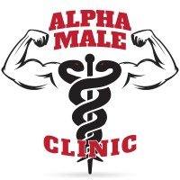 Alpha Male Clinic logo, Alpha Male Clinic contact details