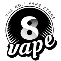 EightVape logo, EightVape contact details