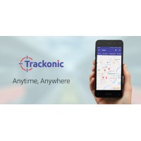 Trackonic logo, Trackonic contact details