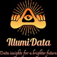 IllumiData logo, IllumiData contact details