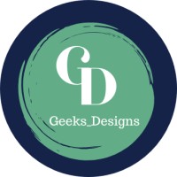 GeeksDesigns logo, GeeksDesigns contact details