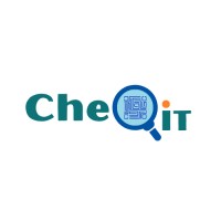 CheqIt logo, CheqIt contact details