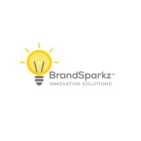 BrandSparkz logo, BrandSparkz contact details