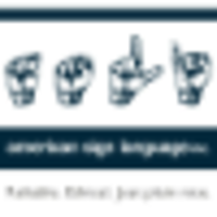 American Sign Language logo, American Sign Language contact details