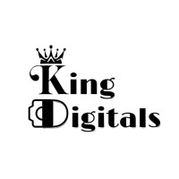 KING DIGITALS logo, KING DIGITALS contact details