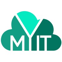 MyIT logo, MyIT contact details