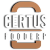 CertusFood ERP logo, CertusFood ERP contact details