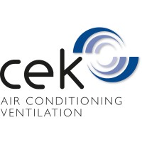 CEK Air Conditioning & Ventilation logo, CEK Air Conditioning & Ventilation contact details