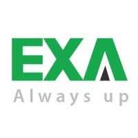 EXA IaaS logo, EXA IaaS contact details