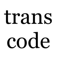 transcode logo, transcode contact details