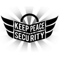 KEEP THE PEACE SECURITY logo, KEEP THE PEACE SECURITY contact details