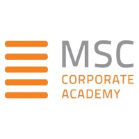 MSC Corporate Academy logo, MSC Corporate Academy contact details