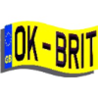 OK-Brit logo, OK-Brit contact details