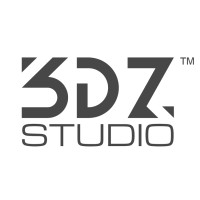 3DZ studio logo, 3DZ studio contact details