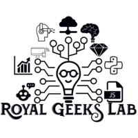 Royal Geeks Lab logo, Royal Geeks Lab contact details