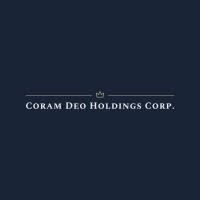 CORAM DEO HOLDINGS, CORP. logo, CORAM DEO HOLDINGS, CORP. contact details