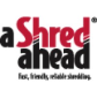 A Shred Ahead logo, A Shred Ahead contact details