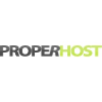 ProperHost.com logo, ProperHost.com contact details