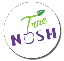 True NOSH logo, True NOSH contact details