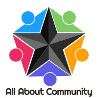 All About Community logo, All About Community contact details