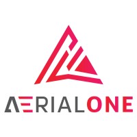 AerialOne logo, AerialOne contact details