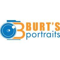 Burt's Portraits logo, Burt's Portraits contact details