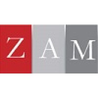 ZAM logo, ZAM contact details