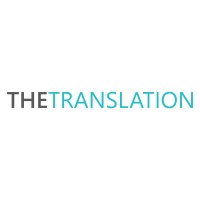 The Translation logo, The Translation contact details