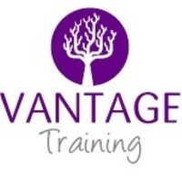 Vantage Training logo, Vantage Training contact details