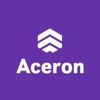 Aceron logo, Aceron contact details