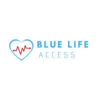 Blue Life Access logo, Blue Life Access contact details