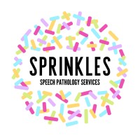 Sprinkles Speech Pathology Services logo, Sprinkles Speech Pathology Services contact details