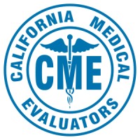 California Medical Evaluators logo, California Medical Evaluators contact details