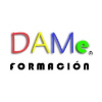 Dame formación logo, Dame formación contact details