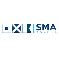 SMA Yachts logo, SMA Yachts contact details