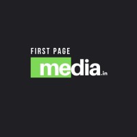 firstpagemeda.in logo, firstpagemeda.in contact details