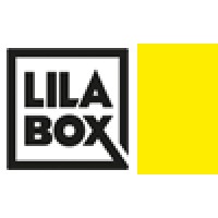 LILABOX logo, LILABOX contact details