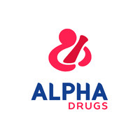 Alpha Drugs logo, Alpha Drugs contact details