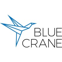 Blue Crane logo, Blue Crane contact details