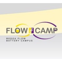 FlowCamp – Redox Flow Battery Campus project logo, FlowCamp – Redox Flow Battery Campus project contact details