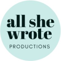 All She Wrote Productions logo, All She Wrote Productions contact details