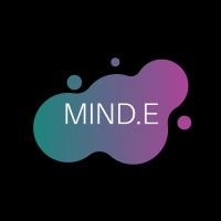 MIND.E logo, MIND.E contact details