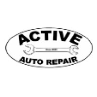 Active Auto Repair logo, Active Auto Repair contact details